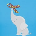 thumbnail image 3 of CafePress - Autism Elephant Awareness T Shirt - Women's Traditional Fit Dark T-Shirt, 3 of 4