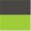Charcoal/ Neon Yellow