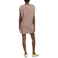 thumbnail image 2 of Velvet by Graham & Spencer womens  Litta Sweatshirt Dress, l, Brown, 2 of 3