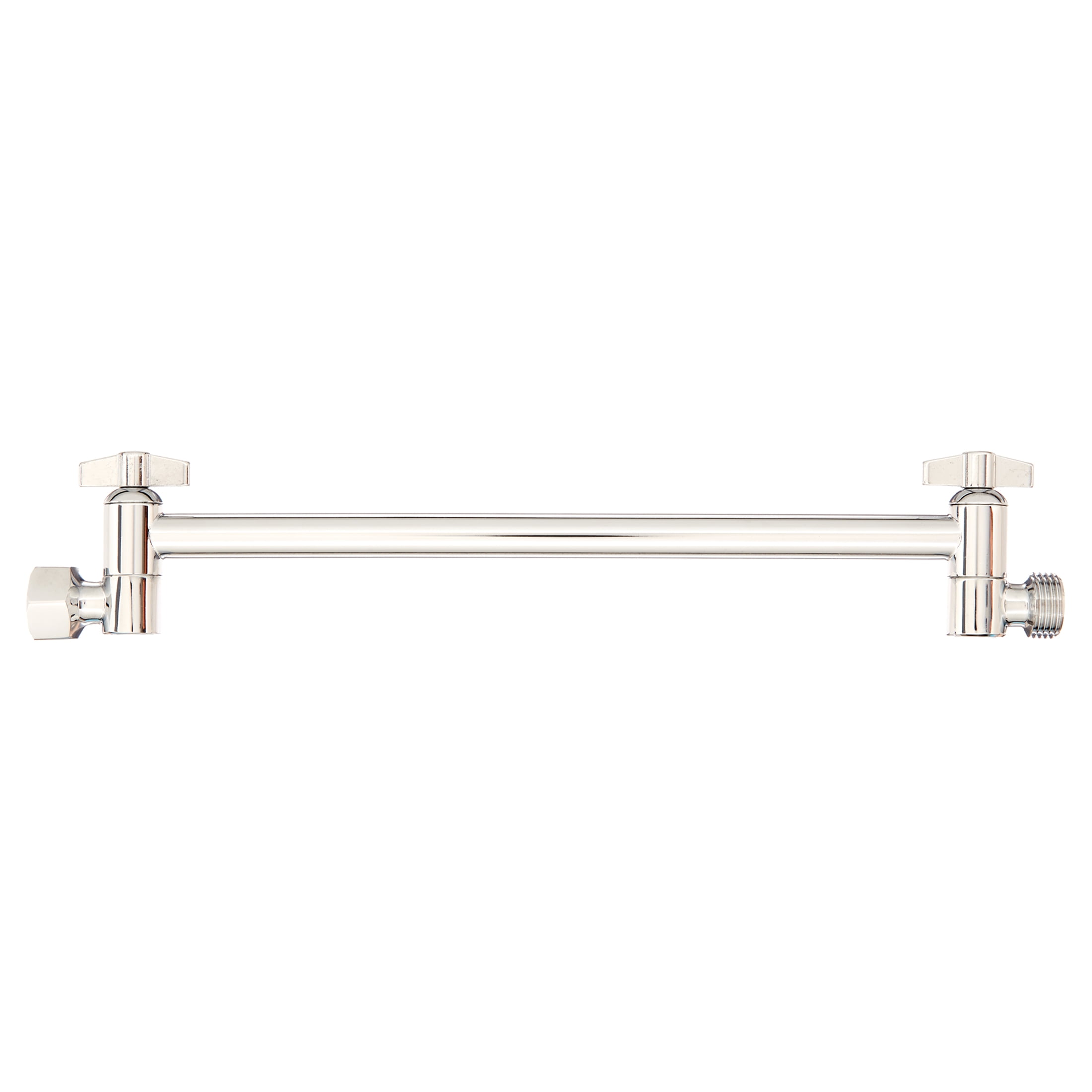 HotelSpa 11-inch Brass Height/Angle Adjustable Extension Arm, Chrome