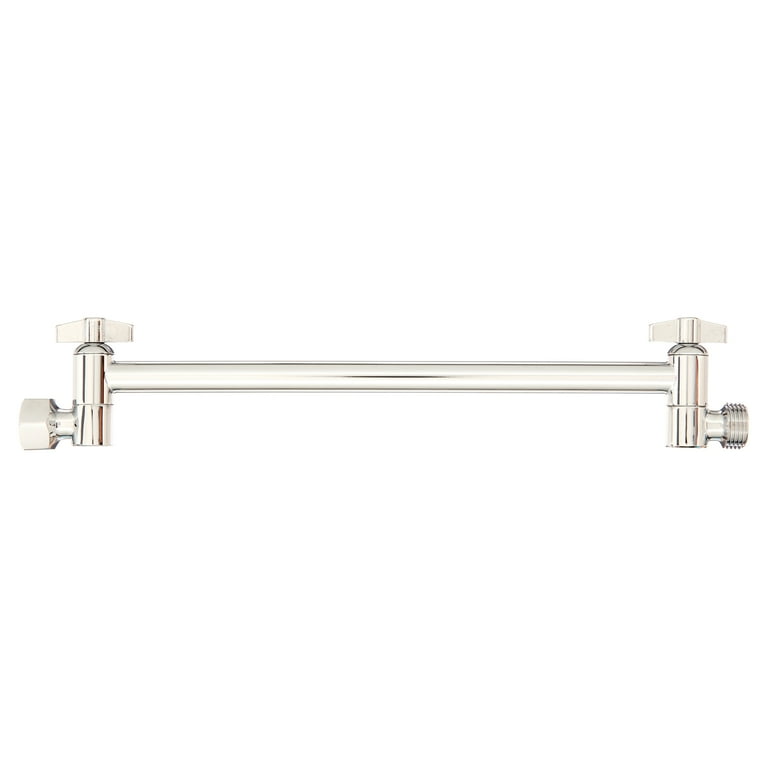 HotelSpa 11 inch Solid Brass Height/Angle Adjustable Extension Arm