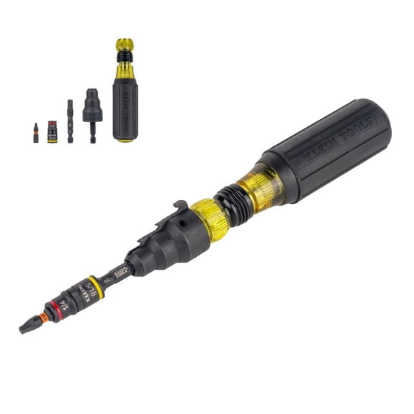 Escariador de conductos con enchufe abatible 3 en 1 con clasificación de impactos | Klein Tools