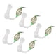 thumbnail image 4 of Red de pesca de bajío de primavera Jadeshay 5 piezas con cuentas luminosas nocturnas Nylon acero inoxidable, 4 of 8
