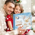 Sumllary2024 Christmas Advent Calendar Bracelet Set DIY Jewelry Making
