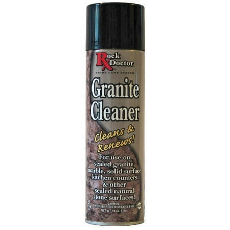 granite cleaner oz doctor rock aerosol spray expanded open
