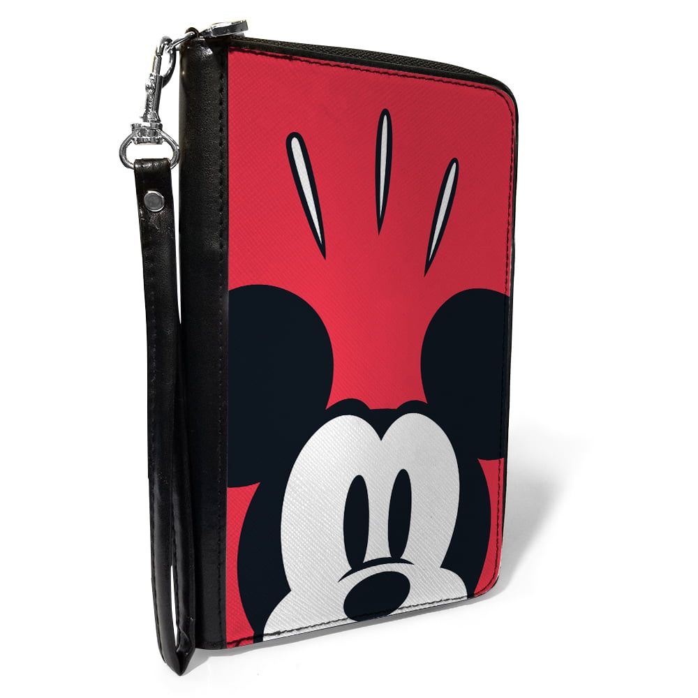 Loungefly Disney Mickey Mouse Suit Zip Around Wallet NEW Women Carrier 