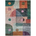 thumbnail image 2 of Addison Rugs Chantille Indoor/Outdoor Transitional Geometric Orange Washable Rectangle Rug, 9' x 12', 2 of 6