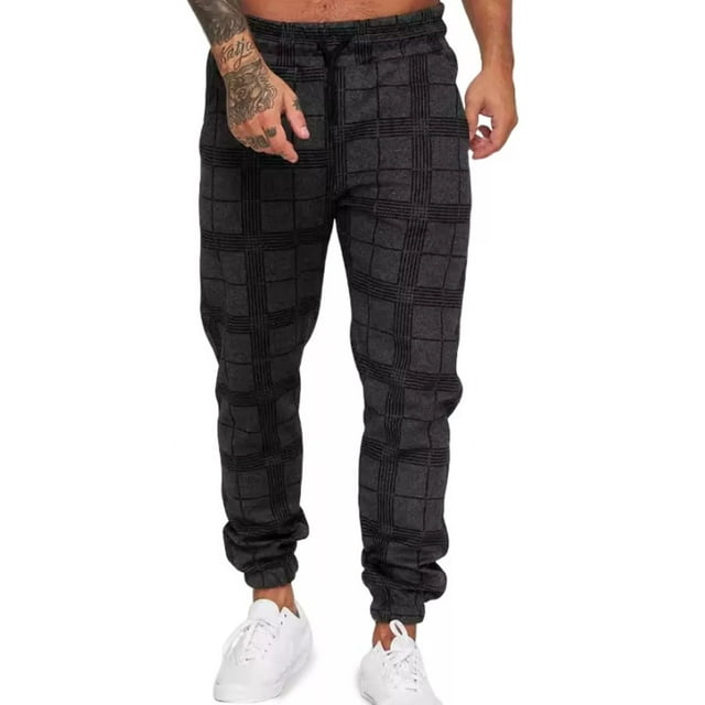 Pantalón Skinny De Gabardina Cargo Jogger Twill Para Hombre