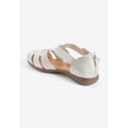 thumbnail image 2 of Comfortview Women's The Cooper Fisherman Flat, 2 of 6