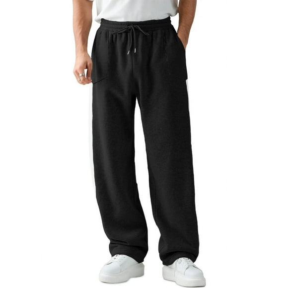 Pants Jogger Para Hombre Shendy Vendy Deportivo Slim Fit Elástico Cordon Ajustable
