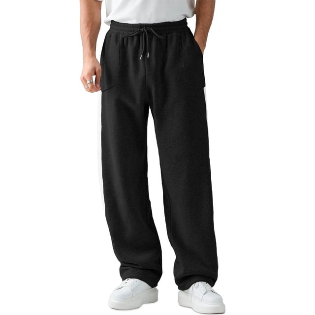 Pants Jogger Para Hombre Shendy Vendy Deportivo Slim Fit Elástico Cordon Ajustable