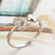 thumbnail image 4 of Nestingho 2Ud Anillo Decorativo Plateado Para Mujer Con Ajuste Cómodo Y, 4 of 8