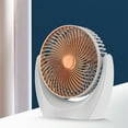 thumbnail image 1 of Ventilador de Escritorio con Carga Usb, Portátil, para Dormitorio de Estudiantes, Regalo de Escritorio, Rotación de 360°, Ajuste Libre, para El Hogar, La Oficina, El Escritorio y El Exterior., 1 of 5