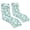 Green, variant on FOOWIN Waterproof Outdoor Chaise Lounge Cushions Set of 2, 72"×21"×5" Lounge Chair Cushions with Headrest, Blue