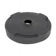 Vestil Manufacturing DC-P-55-CAN-BK 55 gal Drum Recycling Lid, Black