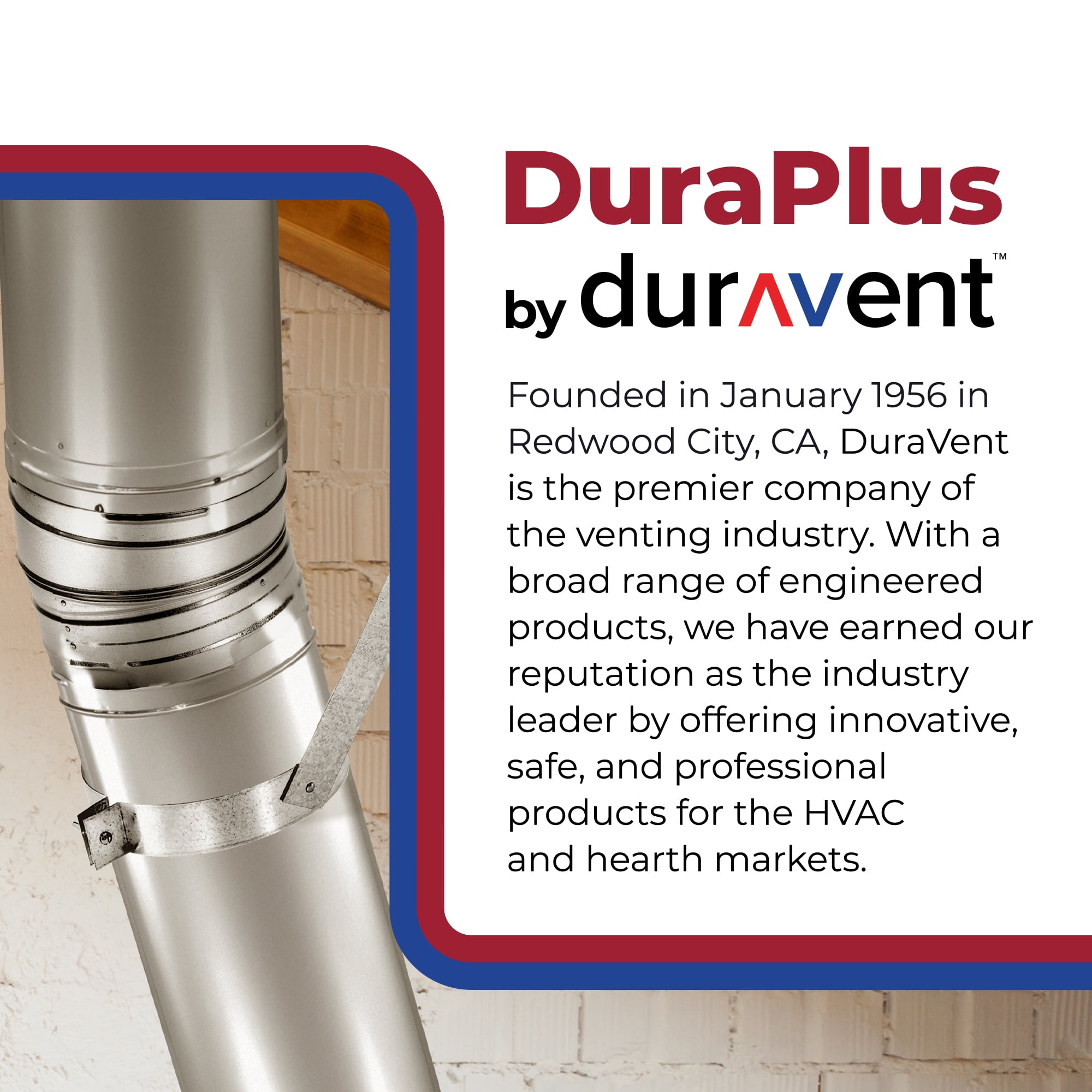DuraVent 6" 30-Degree Stainless Steel Swiveling Elbow Kit for Wood Stove Venting, DuraPlus