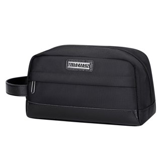 alpine swiss men's hudson travel toiletry bag Shaving Dopp Kit Case : Beauty & Personal Care Measures 9.5 x 6 x 5. alpine swiss hudson travel toiletry