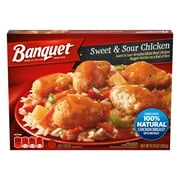 Banquet Sweet and Sour Chicken, Frozen Meal, 9.25 oz (Frozen)