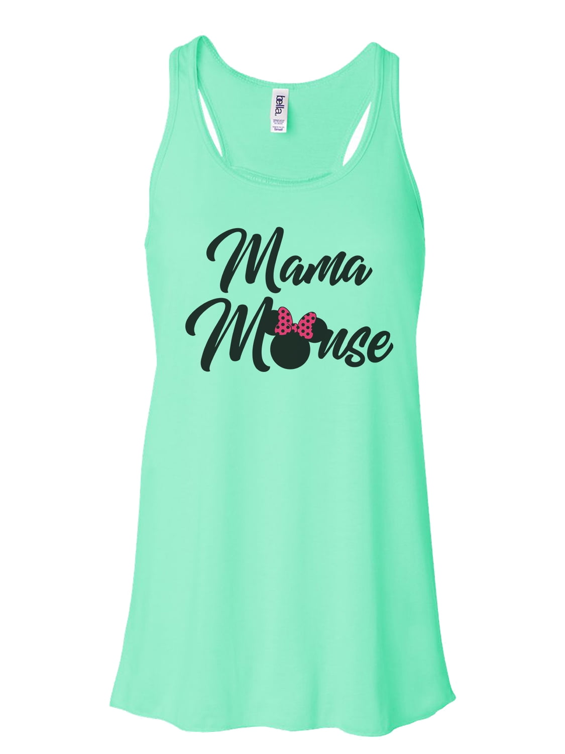 minnie mouse tank top womens