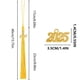 thumbnail image 3 of pstuiky Borla de birrete de graduación de 2025, birrete de graduación, doctorado, presidente, mentor, accesorios de ropa, percha, 3 of 5