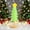 A, variant on Christmas Ornaments 2025,1 Pcs Green Furry Christmas Trees Tabletop Decor Green Christmas Tree Centerpiece Plush Christmas Tabletop Plush Christmas Tree Centerpieces Decor for Holiday Table Home