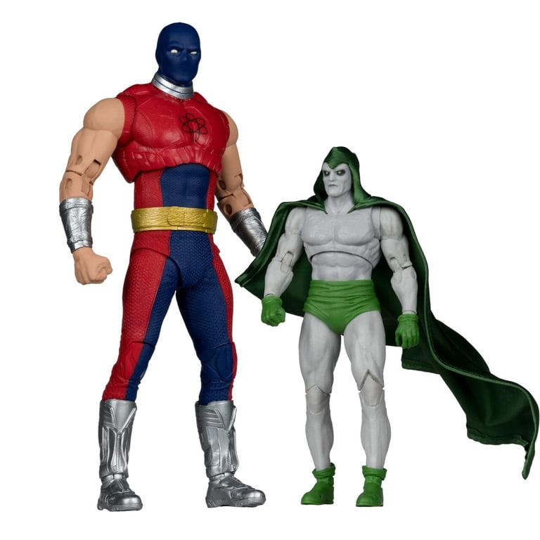 McFarlane Toys, DC Multiverse Atom Smasher vs. The Spectre 2-Pack