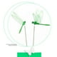 thumbnail image 3 of 10PCS Decoración de Estacas de Jardín de Libélulas, Estacas de Libélulas Artificiales, Interior y Exterior, Decoración de Pote de Flor de Jardín, Decoración de Hogar de Libélula Simulada, Calcomanías, 3 of 5