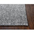 thumbnail image 2 of Gatney Rugs Hearthstone Area Rug BR223B Black/White Monochromatic Tufted 12' x 15' Rectangle, 2 of 2