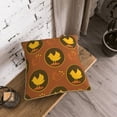 thumbnail image 6 of ZNDUO Throw Pillow, 16"x16" Bed Pillow and Couch Pillows - Indoor Decorative Pillows，Bird Fortune Tile Collage Throw Pillow, 6 of 8