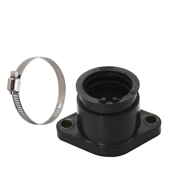 munirater Intake Tube Carburetor Flange Fit for Yamaha Kodiak Grizzly Wolverine 400 450