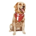 thumbnail image 4 of Switzerland Swiss Map Flag Dog Bandanas Triangle Dog Scarfs For Small Medium Large Dogs And Cats, 4 of 6