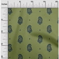thumbnail image 1 of oneOone Cotton Poplin Fabric Paisley Block Print Sewing Fabric BTY 42 Inch Wide, 1 of 4