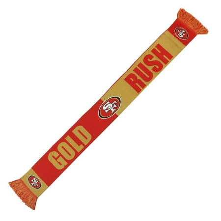 San Francisco 49ers Scarf - 2014 Slogan