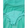 thumbnail image 5 of Sxiwei Kids Girls Sleeveless Shiny Sequins Lyrical Dance Dress High Low Ballet Dress Ballerina Mint Green 10, 5 of 7