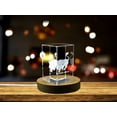 thumbnail image 2 of Ox Year Crystal Gifts | Beautiful 3D Engraved Zodiac Ox Crystal Statue for Home Decor, 2 of 6