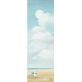 thumbnail image 2 of Paus, Hans 11x24 White Modern Wood Framed Museum Art Print Titled - Summertime II, 2 of 4