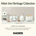 thumbnail image 5 of Open Box Haden 12 Cup Programmable Coffee Maker w/ Brew Strength Control, Ivory, 5 of 9