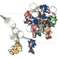 thumbnail image 5 of Llavero de silicona de anime personalizado de Sonic, mochila de estudiante, llavero para teléfono móvil, colgante decorativo, juguete de regalo de cumpleaños para niños, 5 of 5