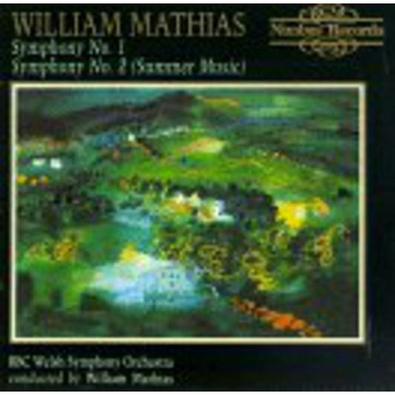 William Mathias - Symphonies 1 & 2 - Music & Performance - CD