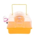 thumbnail image 3 of Jaula de hámster Colco Portátil Con Botella de Agua naranja, 3 of 8
