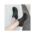 thumbnail image 5 of Audeban Women's Nonslip Low Top Garden Shoe Casual Waterproof Womens Outdoor Comfortable Stylish Slip On Flat Rain Boots Work Shoes, 5 of 6