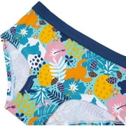 Disney Stitch Girls Stretch Hipster Briefs Underwear, 4-Pack Sizes 6-10