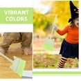 thumbnail image 3 of WORGEOUS 2 Pcs Children's Broom Baby Toddler 51.00X16.00X3.00CM Light Green, 3 of 8