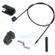 thumbnail image 3 of Cable de Control de tracción para cortacésped de empuje para HUSQVARNA 156581 156577 168552, 3 of 8