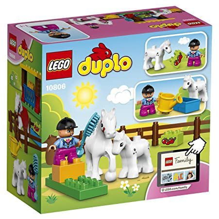 streng punch Verbeteren 10806 LEGO® DUPLO® Horses - Walmart.com