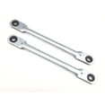 thumbnail image 3 of New Windscreen Wiper Linkage Bars Rods Metal for Fiat Punto 1999-2006, 3 of 5