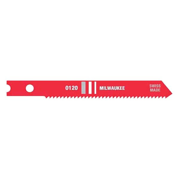 Milwaukee 48420120 Metal Cutting Jig Saw Blades