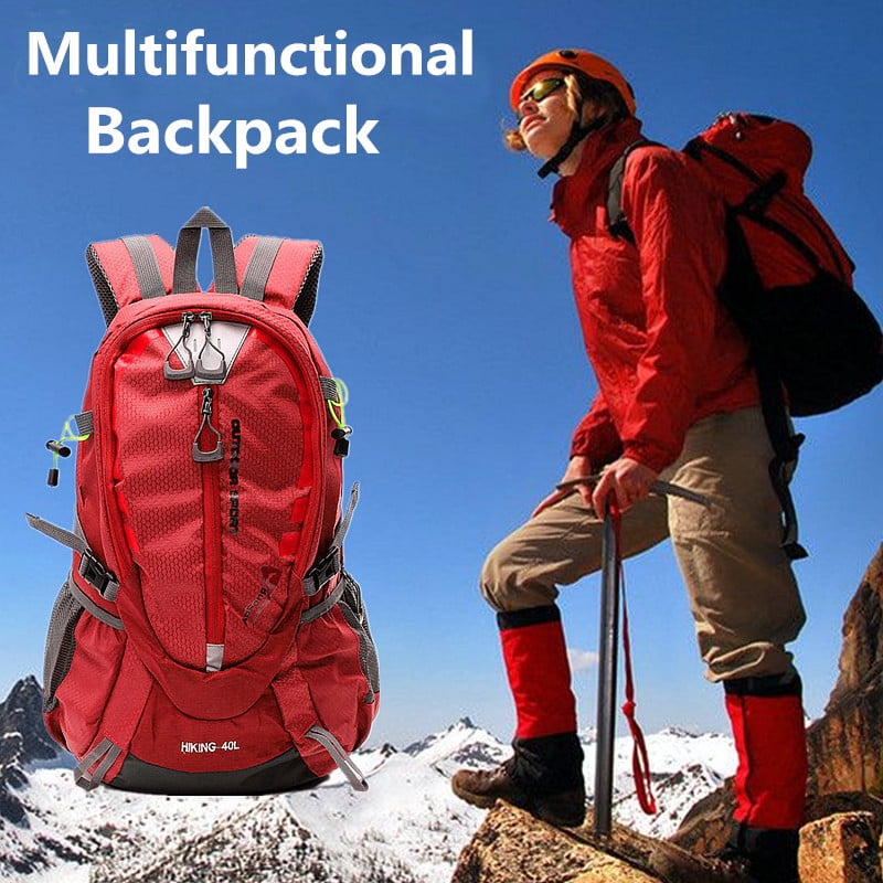 CAMTOA 40L Outdoor Travel Unisex Backpack Sport Luggage Daypack Waterproof Hiking Travel Shoulders Bag by