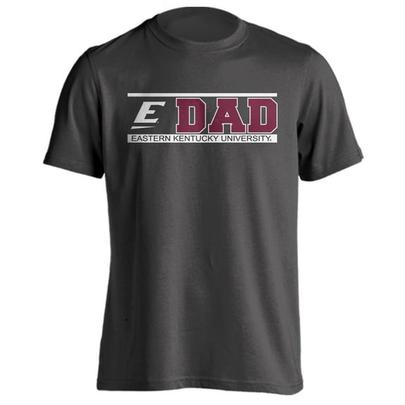 Eastern Kentucky University Colonels Dad Proud Parent Short Sleeve T-Shirt