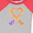 thumbnail image 4 of Inktastic Fire Heart Dragons Boys or Girls Baby Bodysuit, 4 of 5